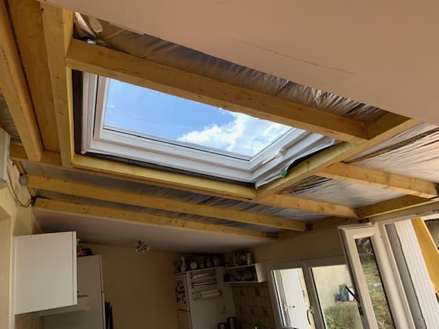 couvreur pose de velux palaiseau 91120