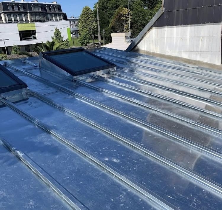 Pose de bac acier à verrières-le-Buisson 91370