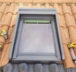 Pose d'un velux à Morangis 91420